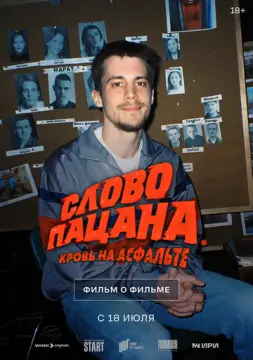 Слово пацана. Кровь на асфальте. Фильм о фильме онлайн
