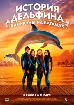 История дельфина: Каникулы на Багамах онлайн